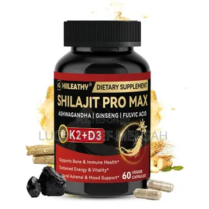 Shilajit Promax With Vitamin and D3