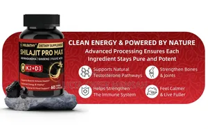 Shilajit Promax With Vitamin and D3