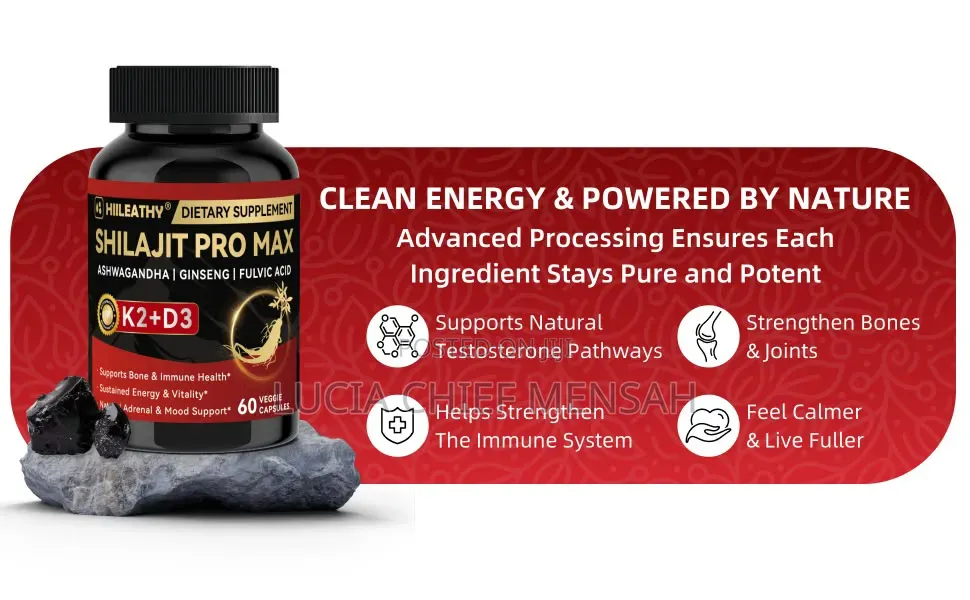 Shilajit Promax With Vitamin and D3