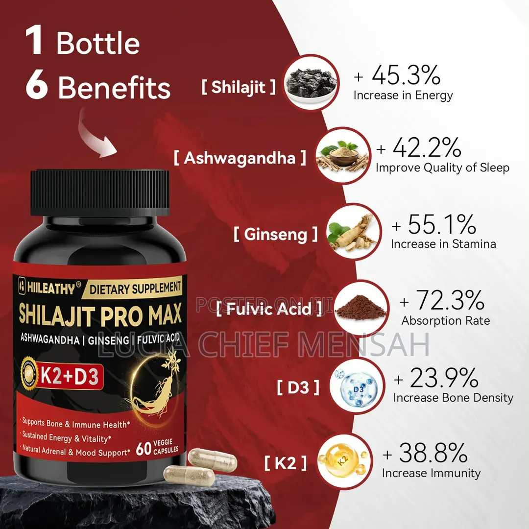 Shilajit Promax With Vitamin and D3