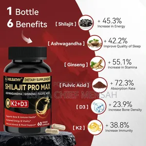 Shilajit Promax With Vitamin and D3