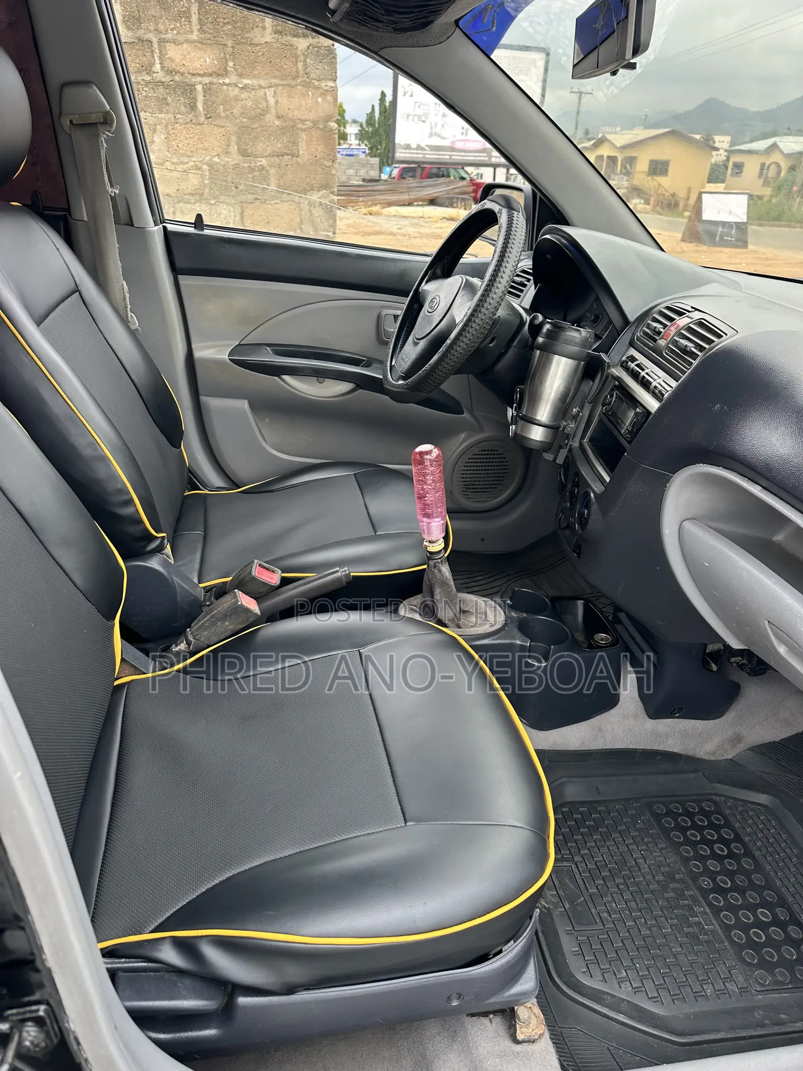 Kia Picanto 1.1 EX 2008 Black