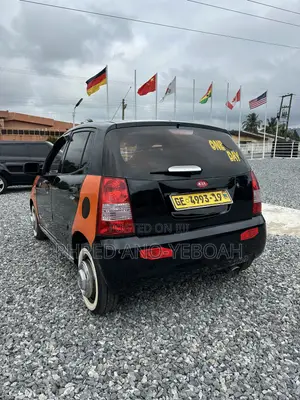Kia Picanto 1.1 EX 2008 Black