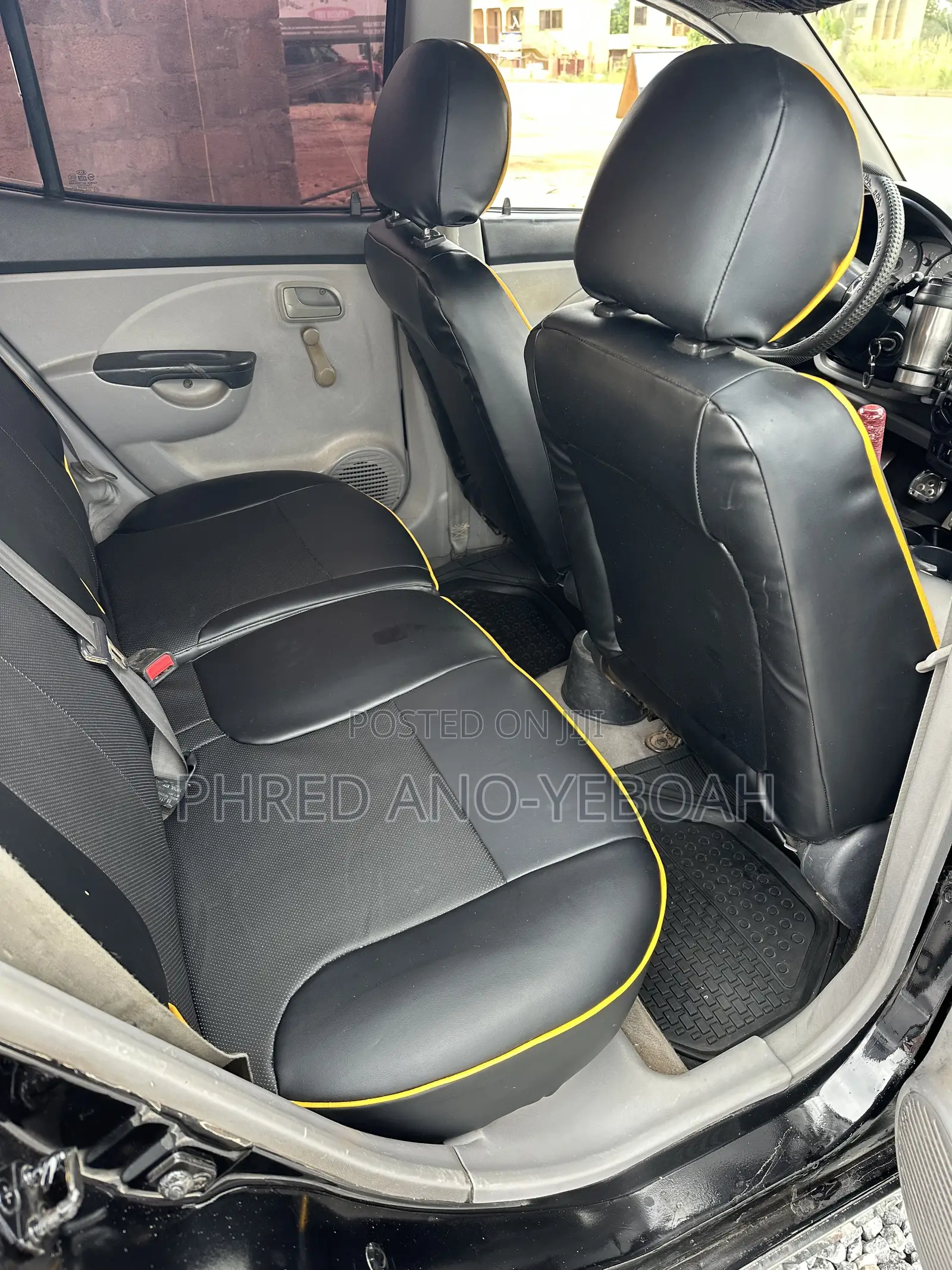 Kia Picanto 1.1 EX 2008 Black