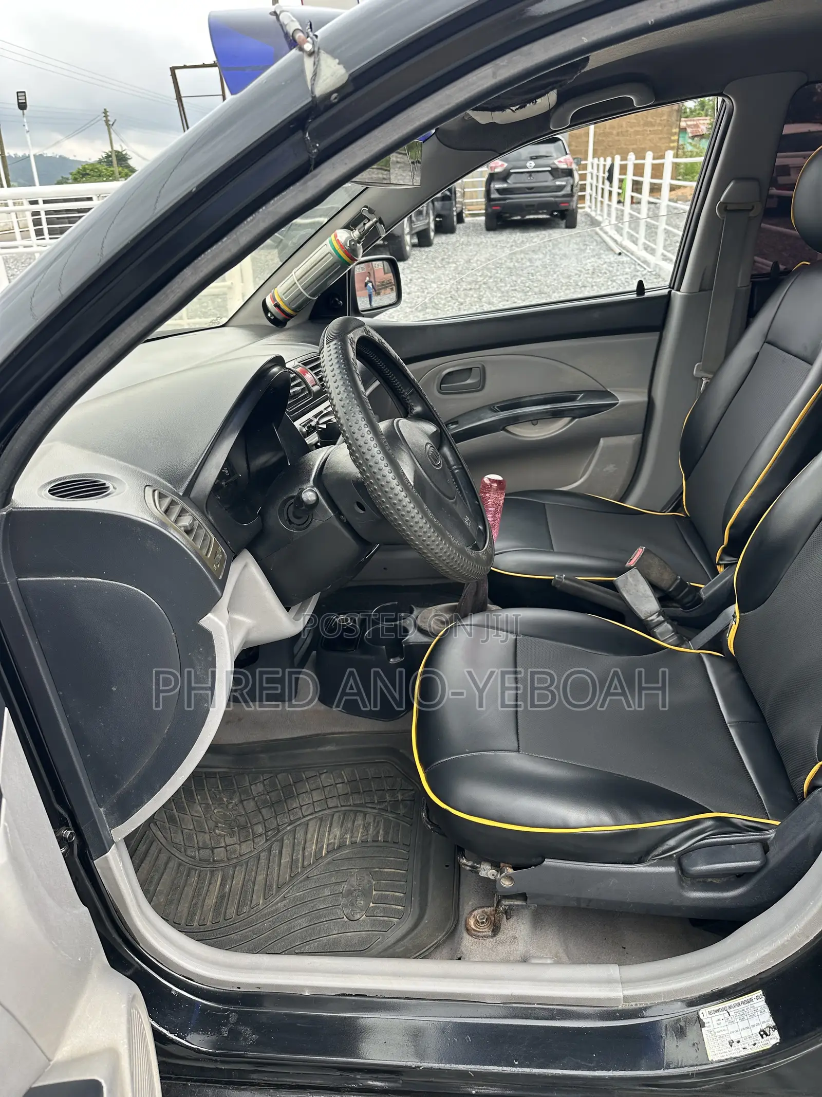 Kia Picanto 1.1 EX 2008 Black
