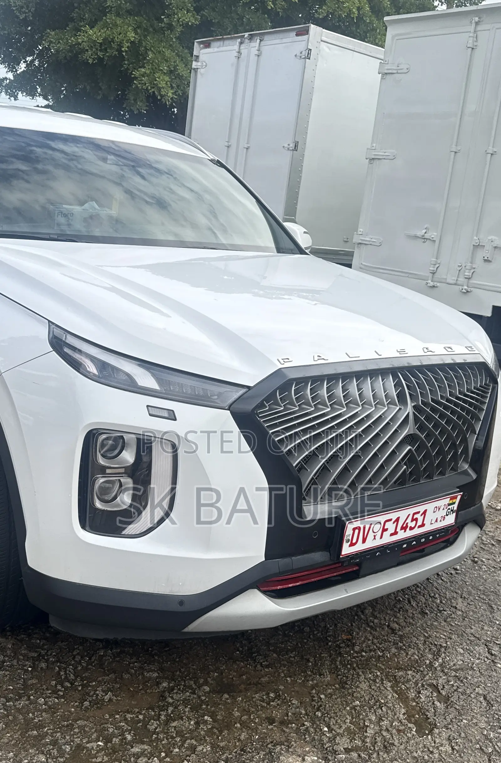 Hyundai Palisade 2021 White