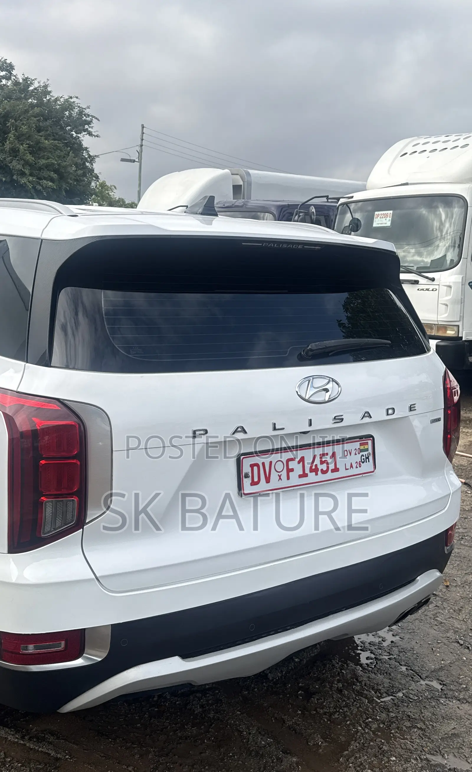 Hyundai Palisade 2021 White