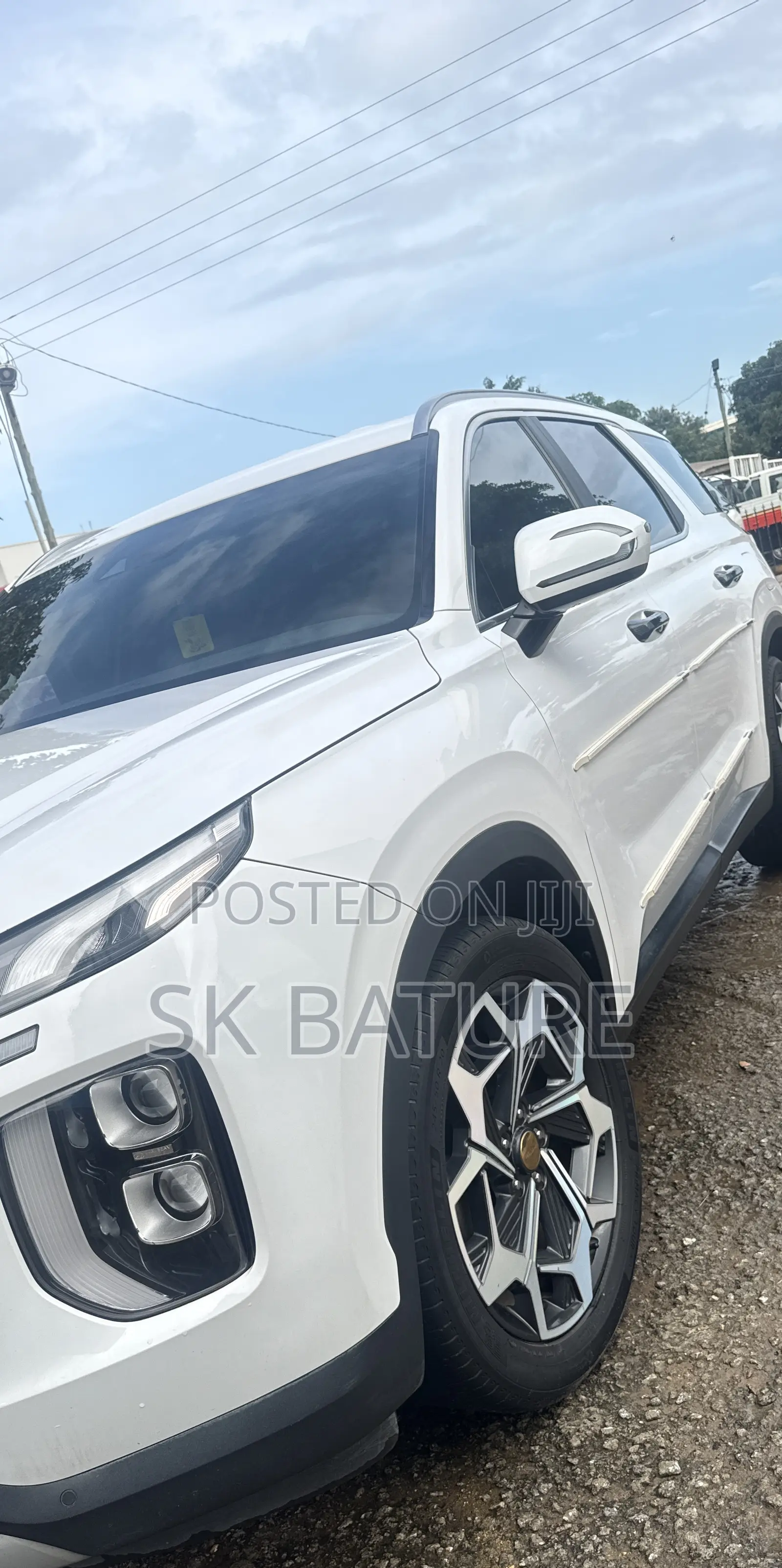 Hyundai Palisade 2021 White