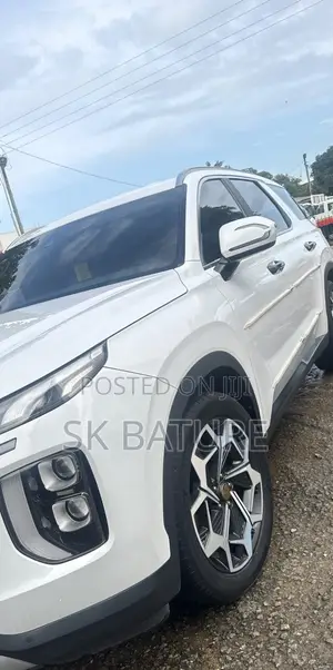Hyundai Palisade 2021 White