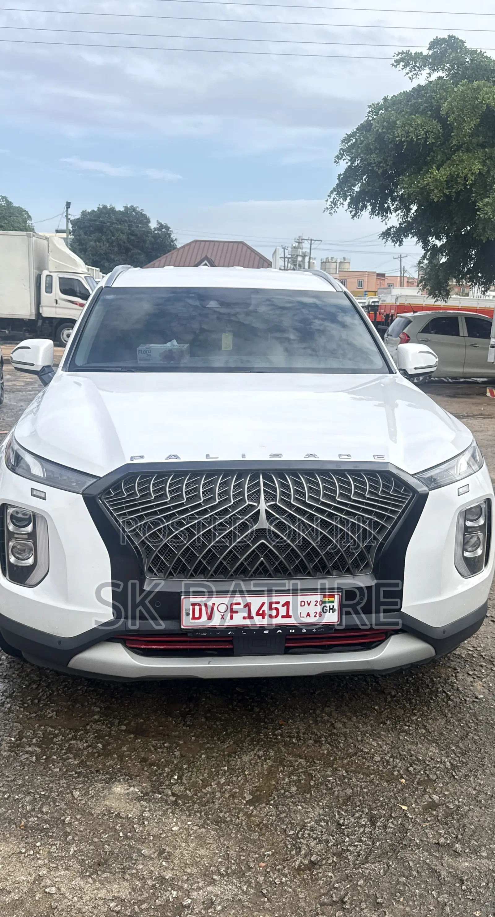 Hyundai Palisade 2021 White