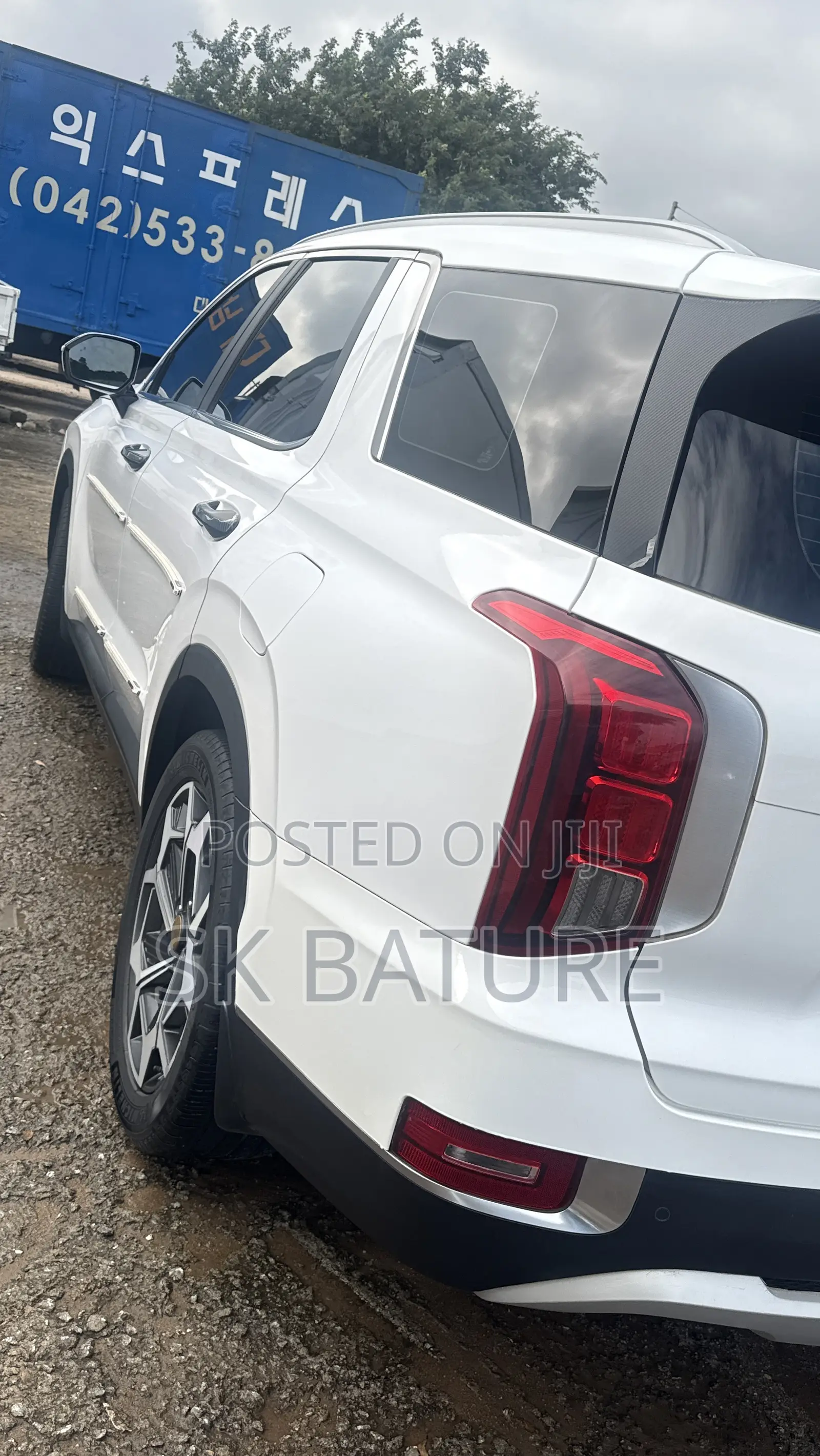 Hyundai Palisade 2021 White