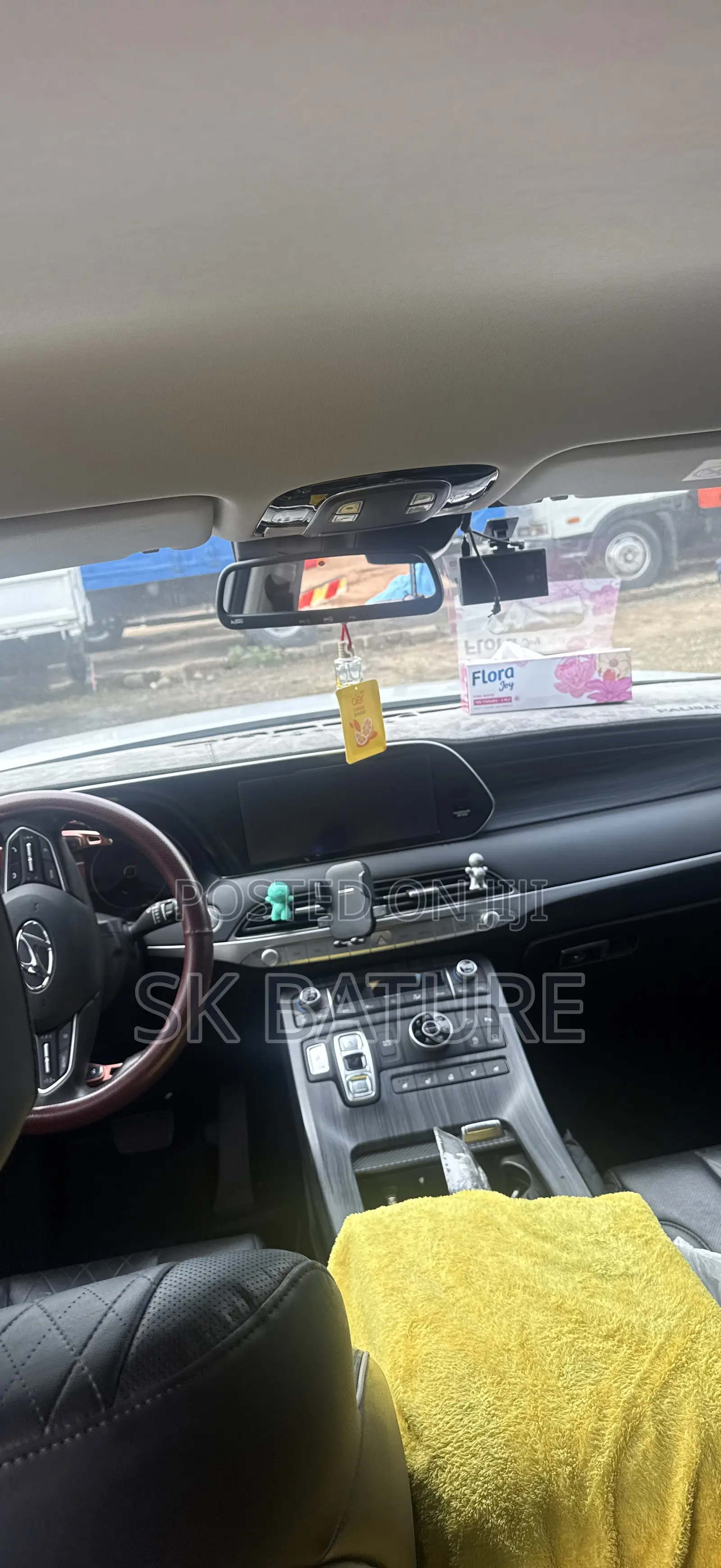 Hyundai Palisade 2021 White