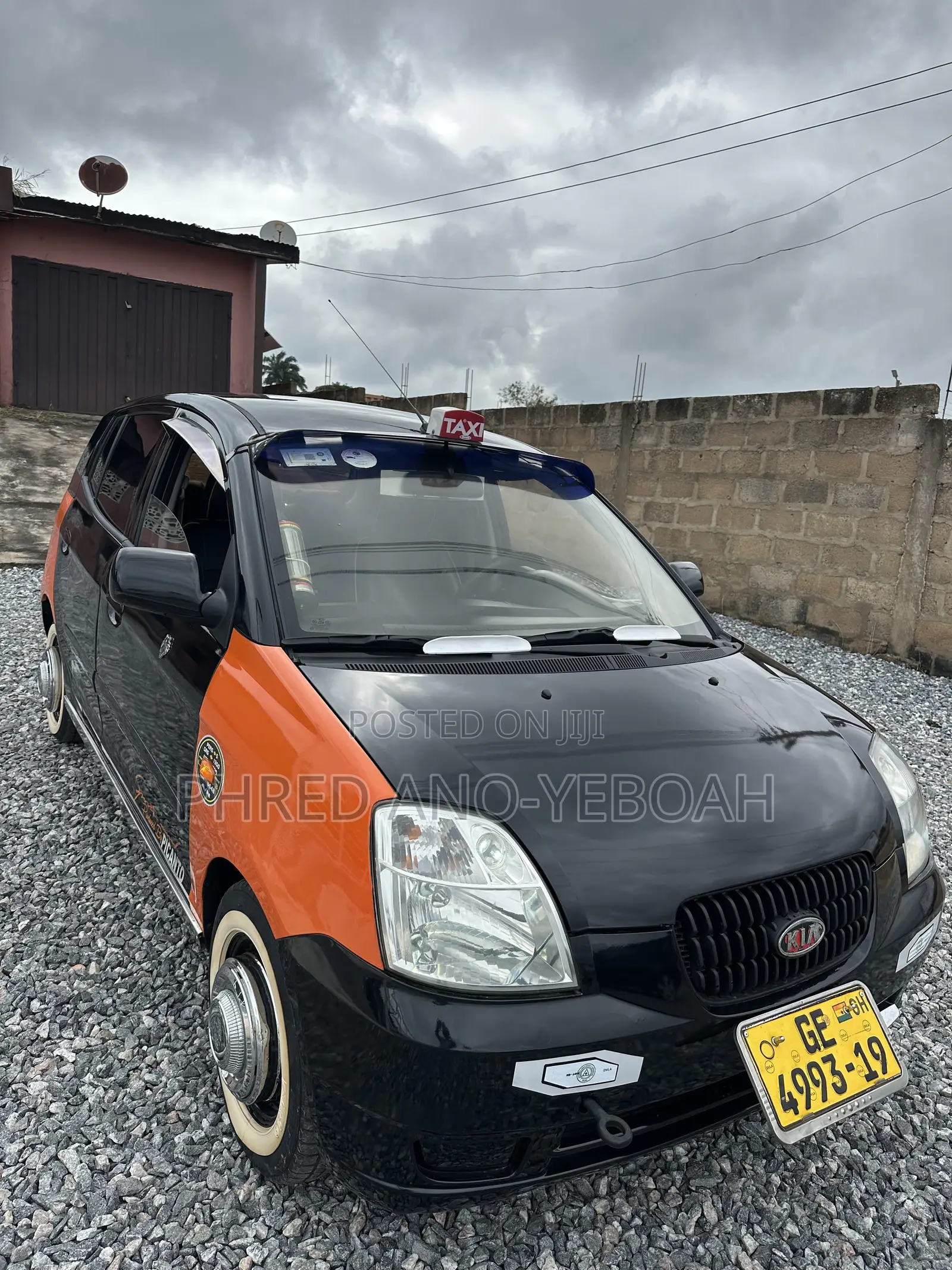 Kia Picanto 1.1 EX 2008 Black