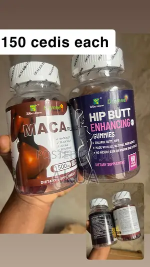 Hip but Enhancement Gummies