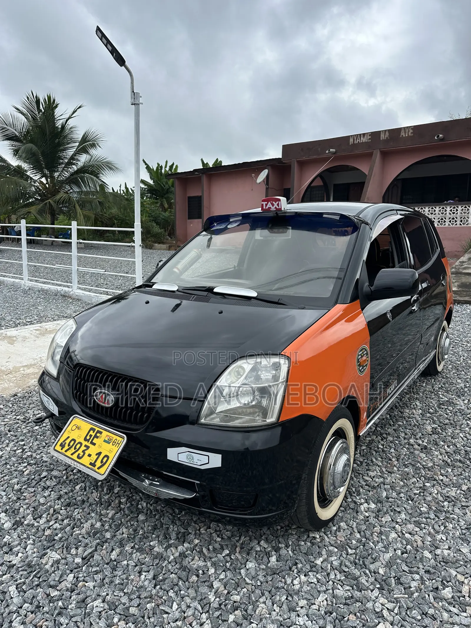 Kia Picanto 1.1 EX 2008 Black