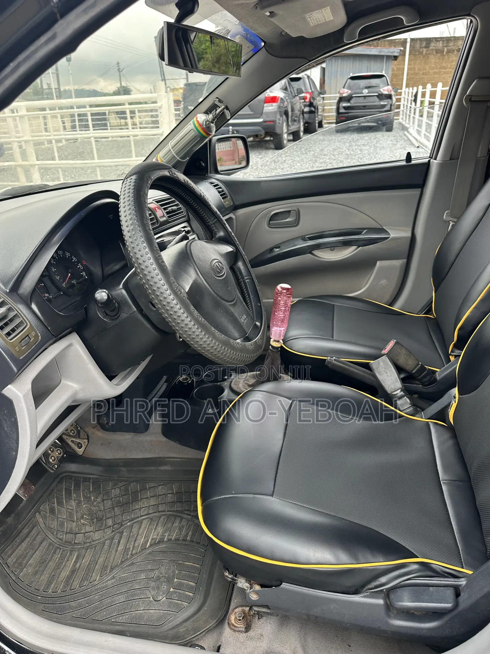 Kia Picanto 1.1 EX 2008 Black