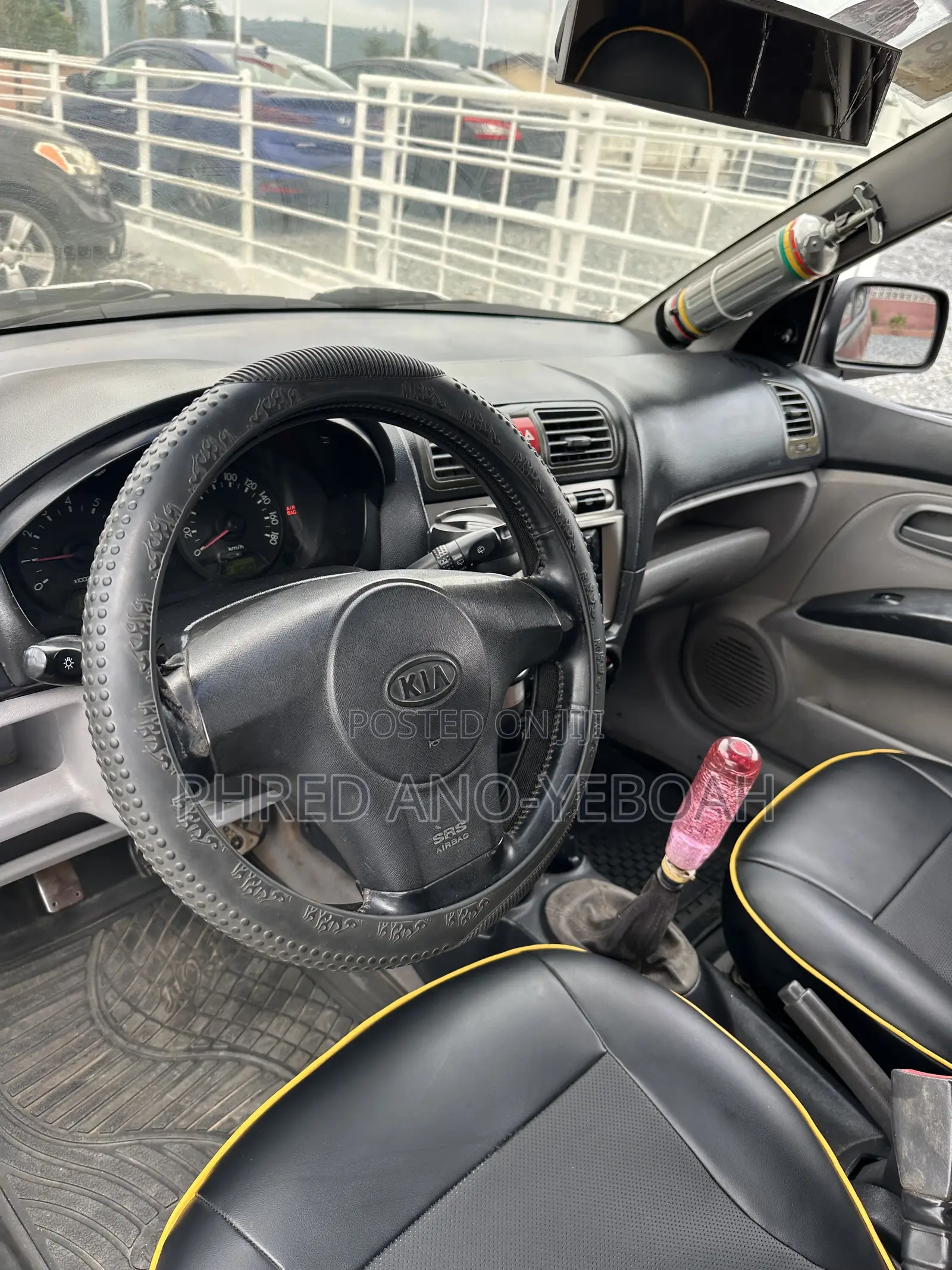 Kia Picanto 1.1 EX 2008 Black
