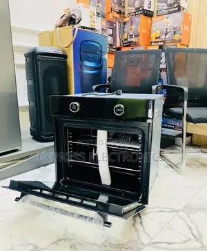 Text Us Fir KS200SS-1 Electric Multifunction Oven - Maxi Cavity