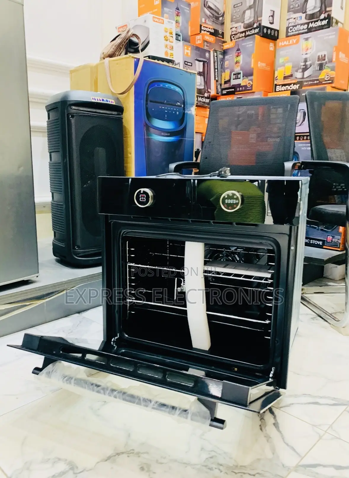 Text Us Fir KS200SS-1 Electric Multifunction Oven - Maxi Cavity