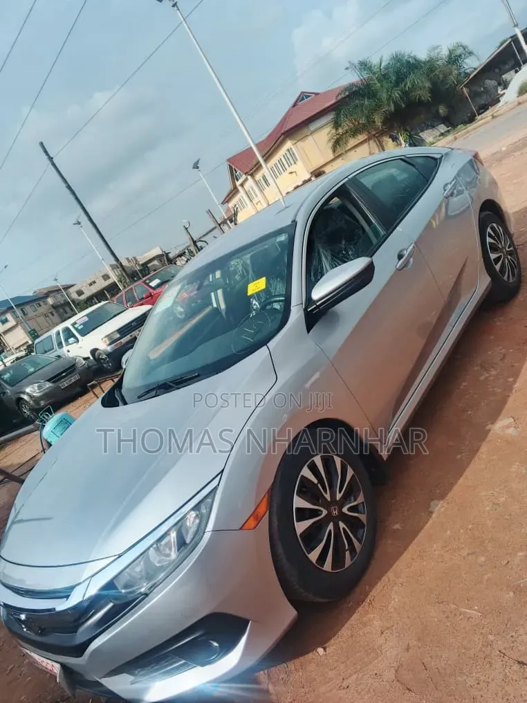 Honda Civic 2017 Silver