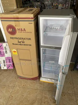 H a 150L Double Door Refrigerator
