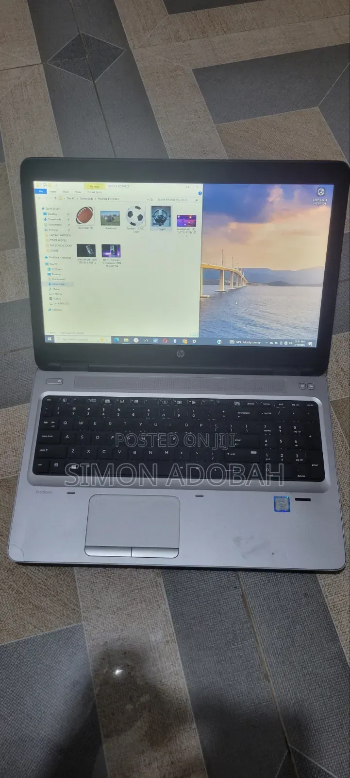 Laptop HP ProBook 650 16GB Intel Core i7 HDD 250GB