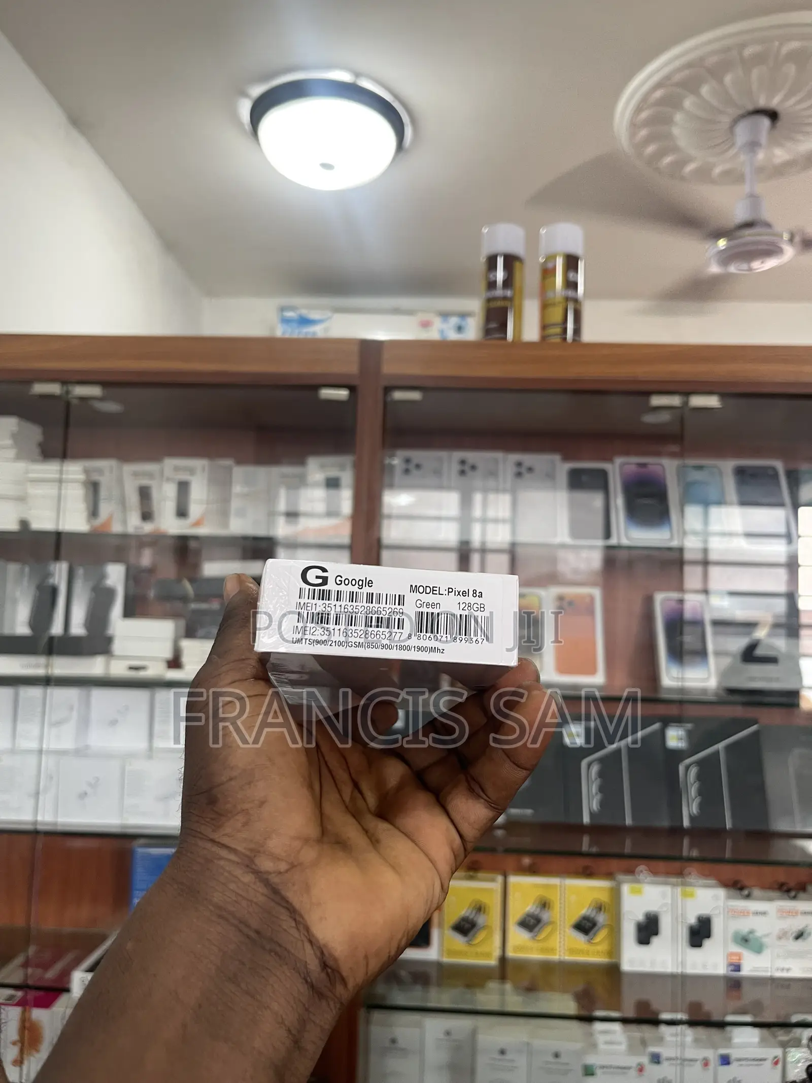 New Google Pixel 8a 128 GB Green