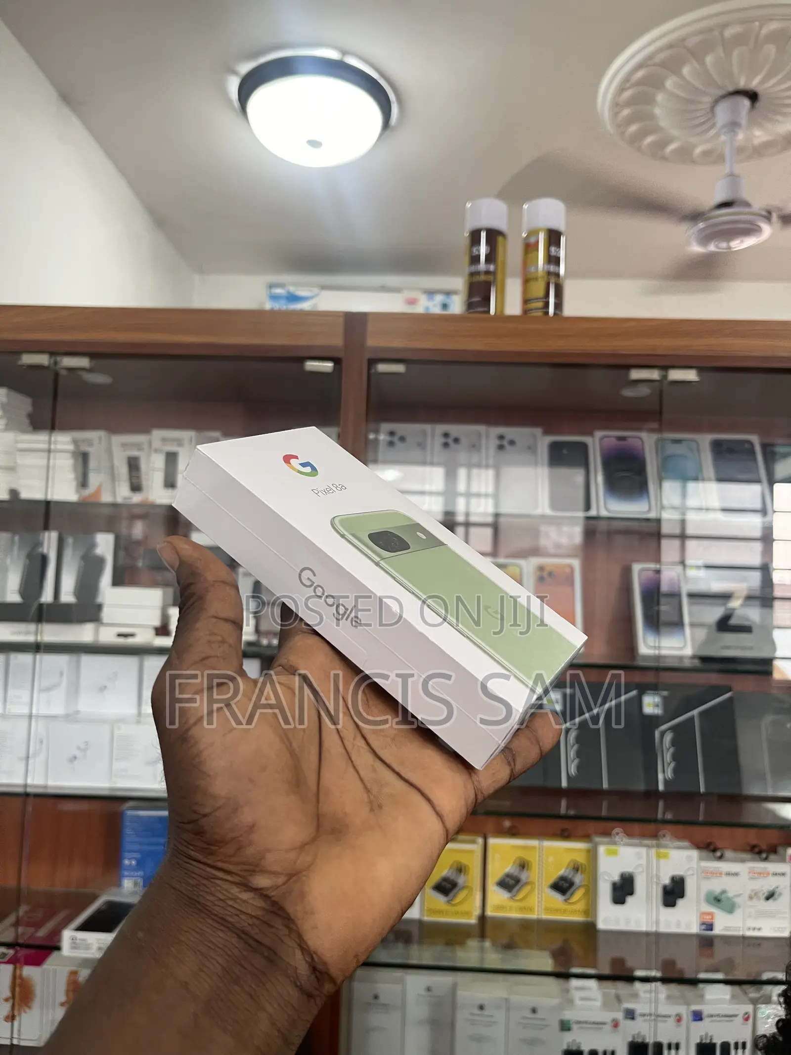 New Google Pixel 8a 128 GB Green