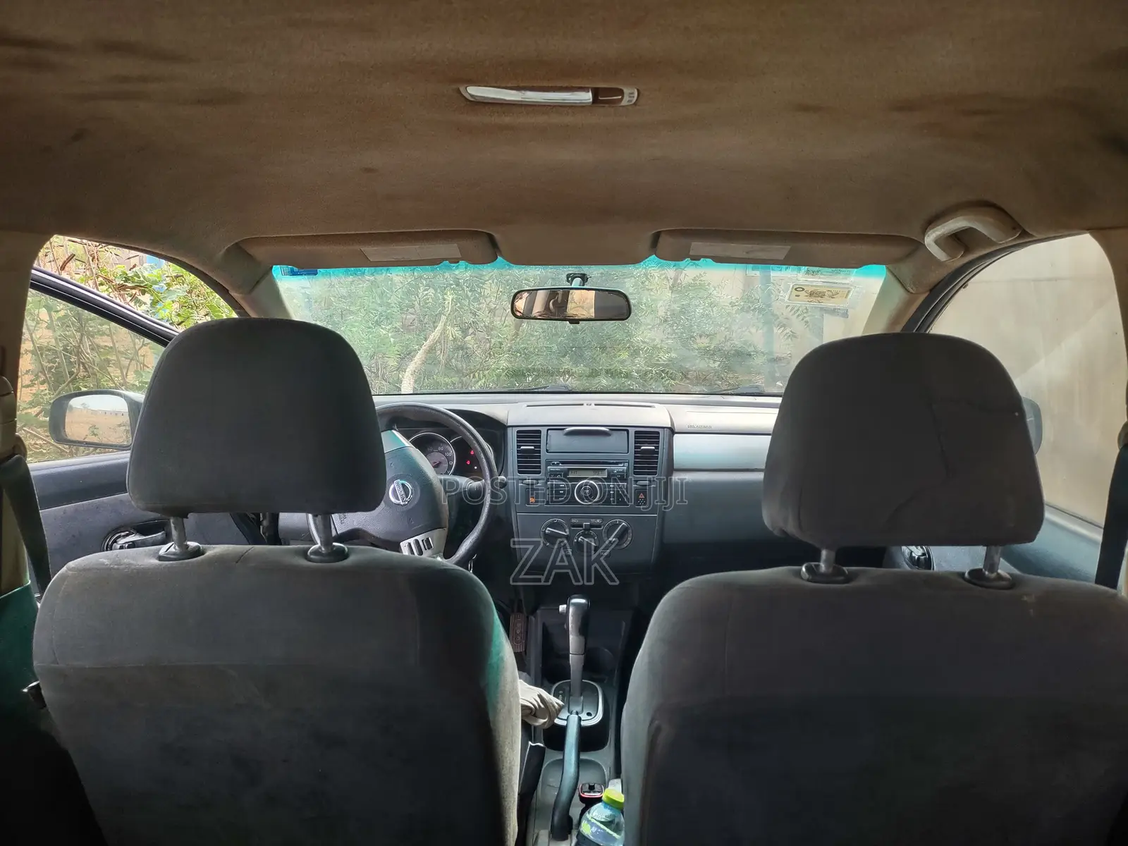 Nissan Versa 1.8 S Hatchback 2007 Black