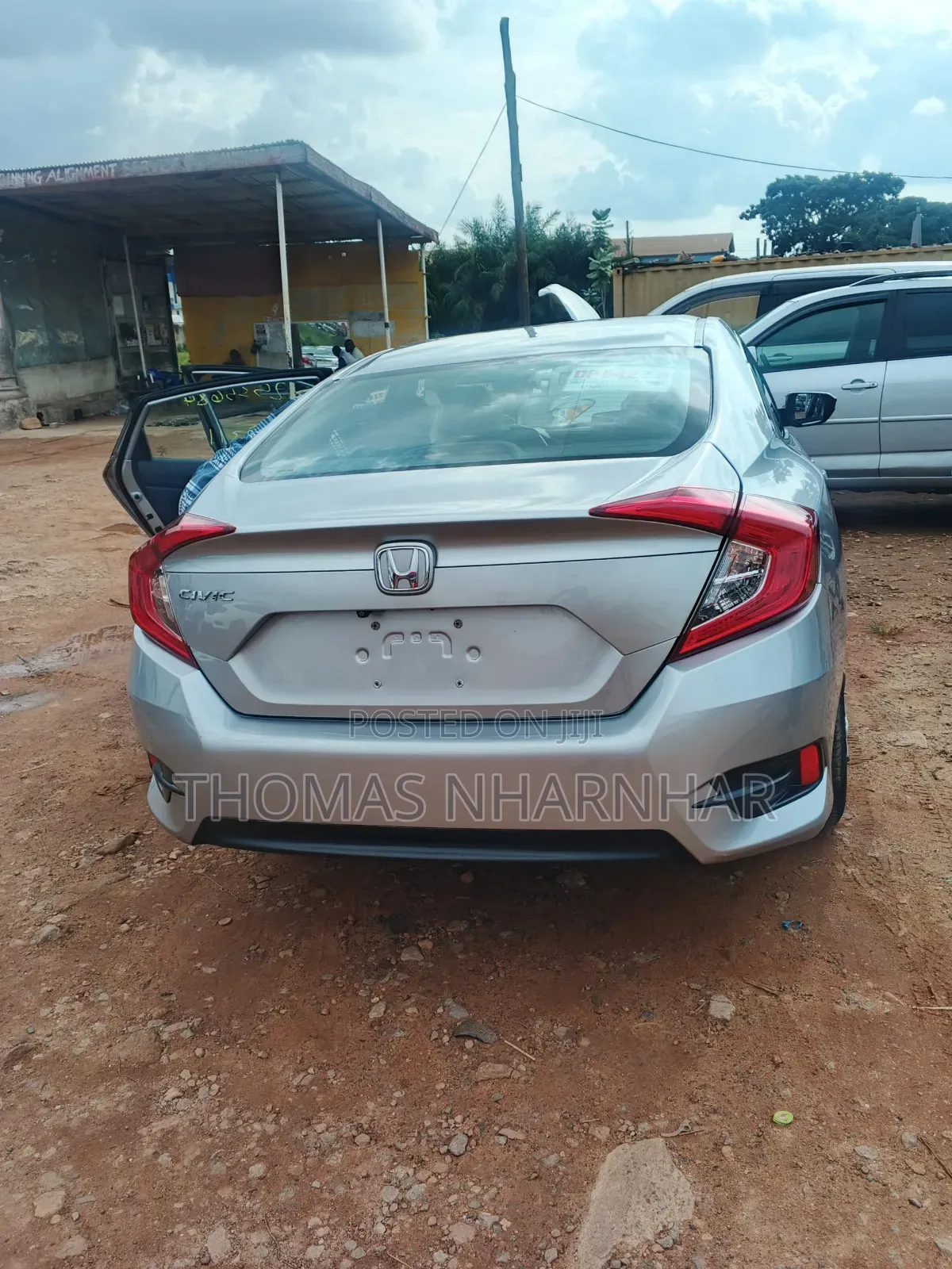 Honda Civic 2017 Silver