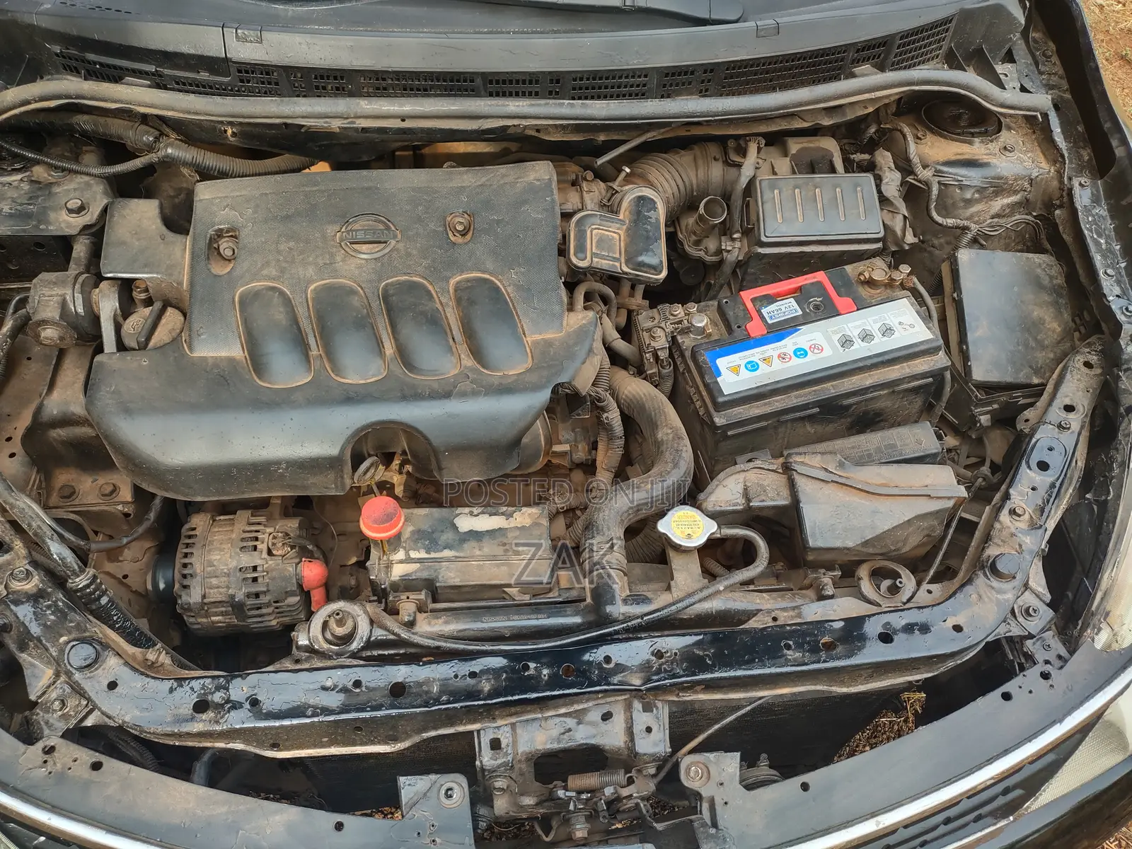 Nissan Versa 1.8 S Hatchback 2007 Black