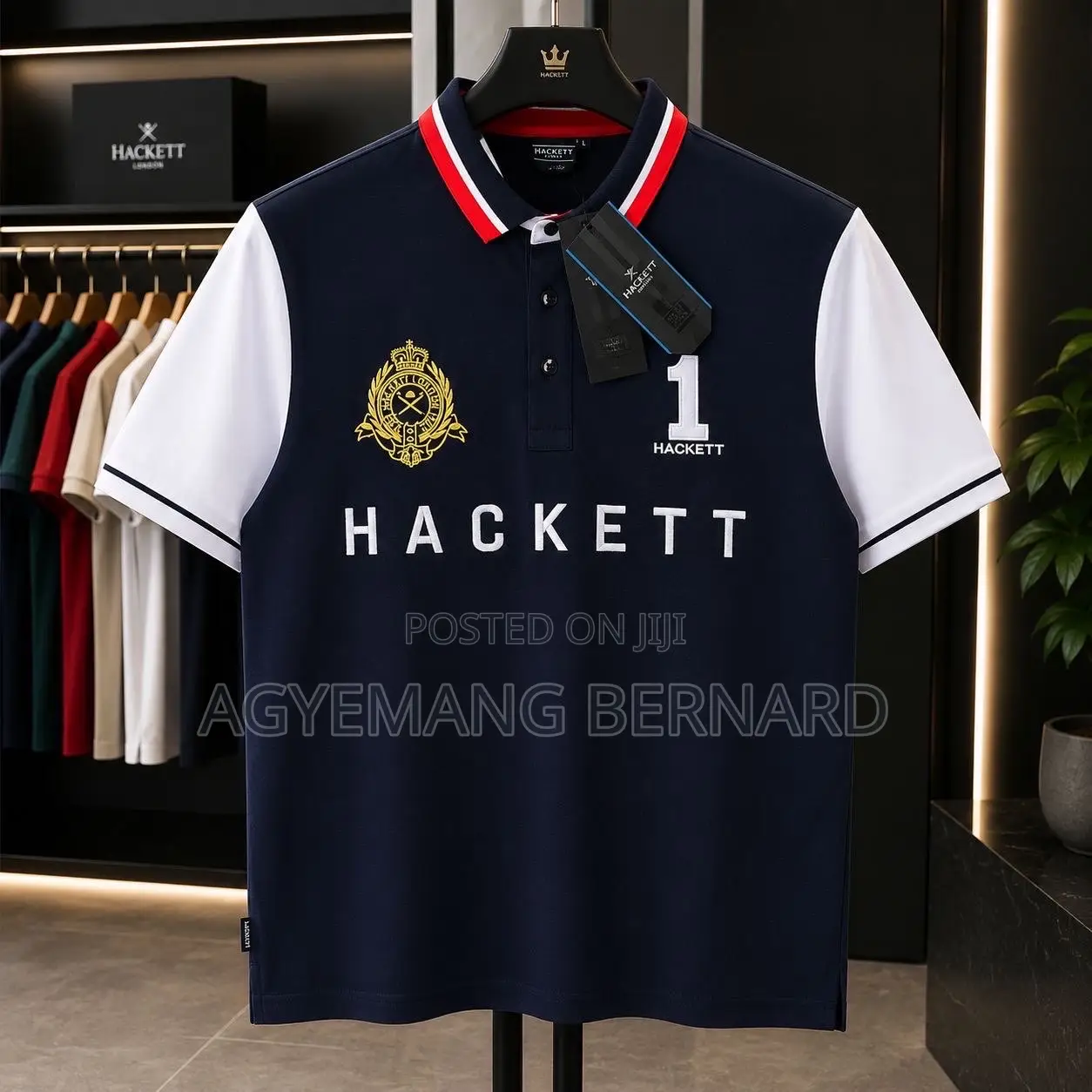 Hackett Polos