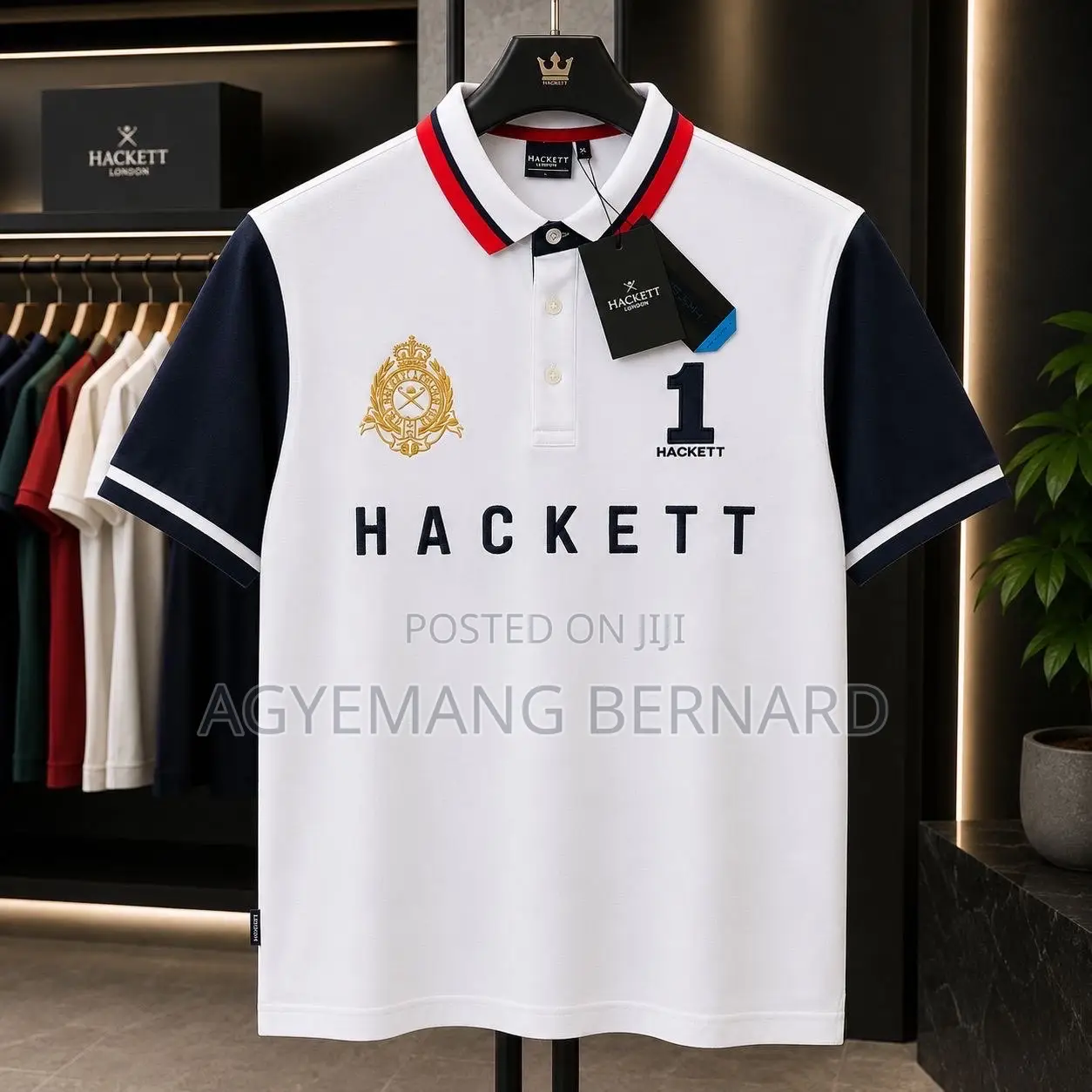 Hackett Polos