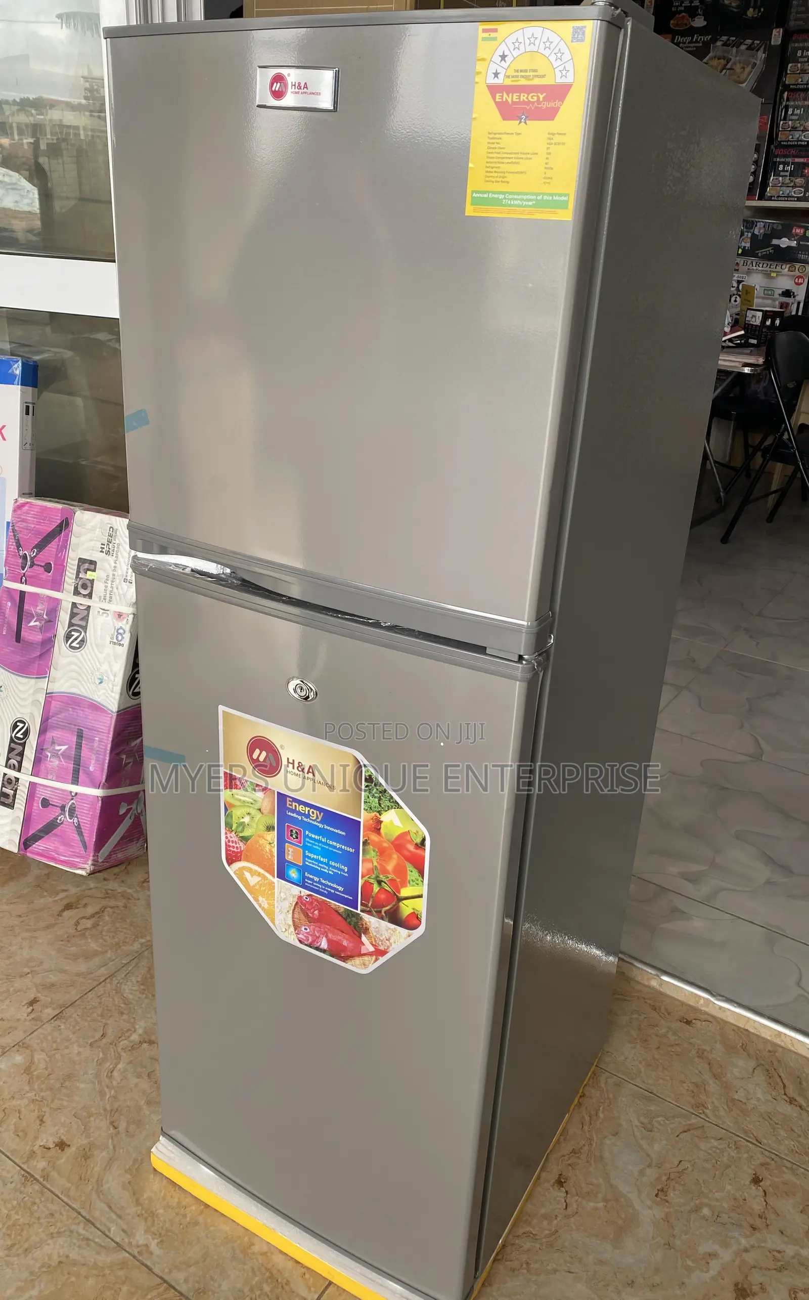 150 Litre Fridge With Freezer Compartment