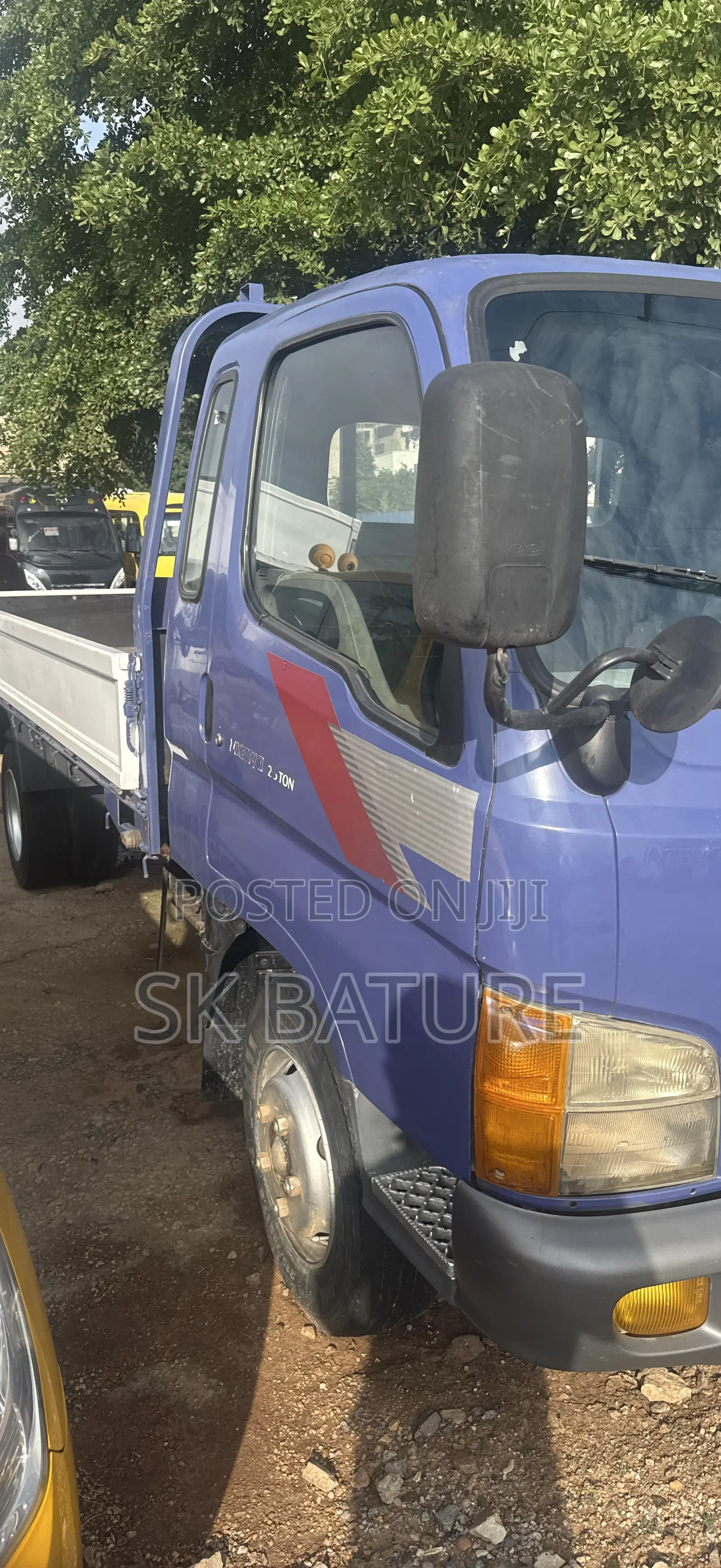 Hyundai Mighy Truck