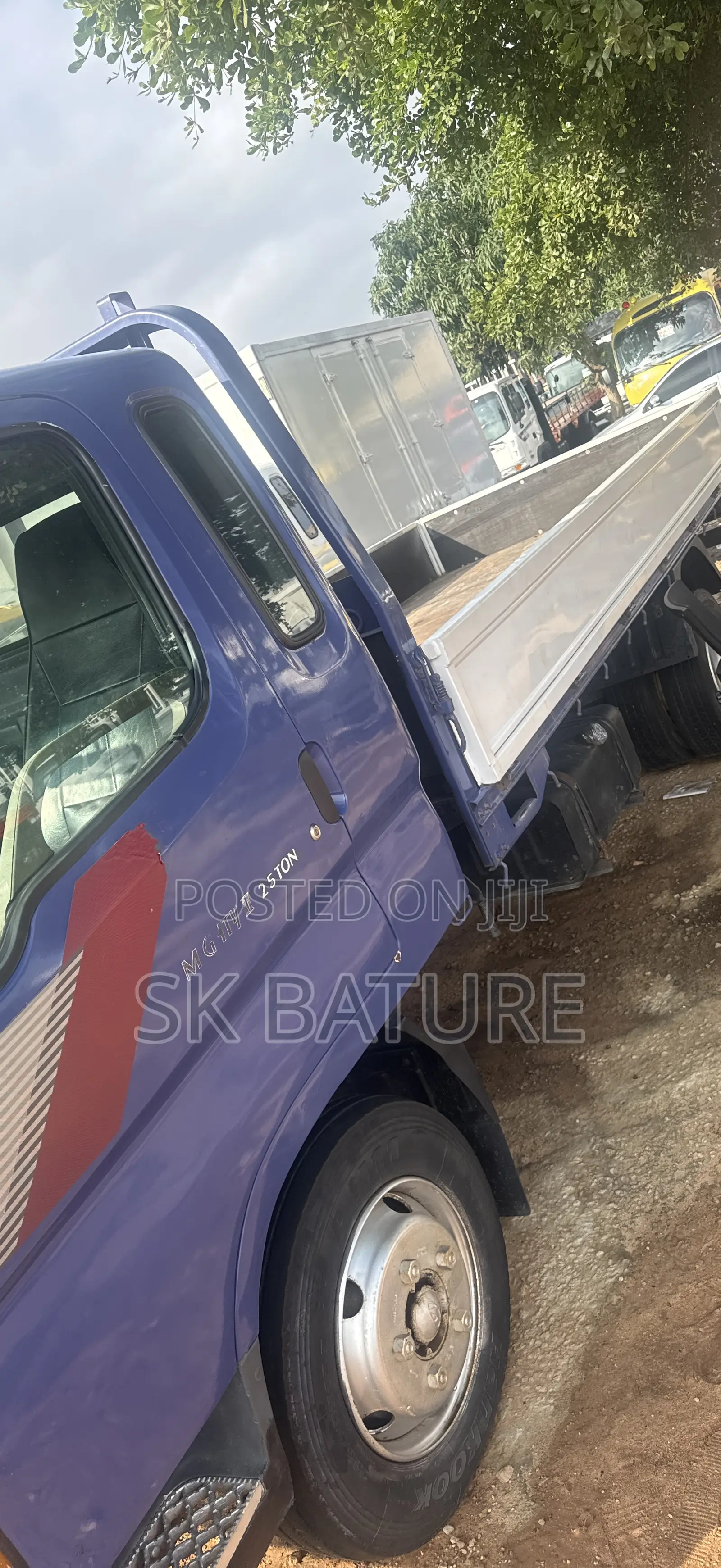 Hyundai Mighy Truck