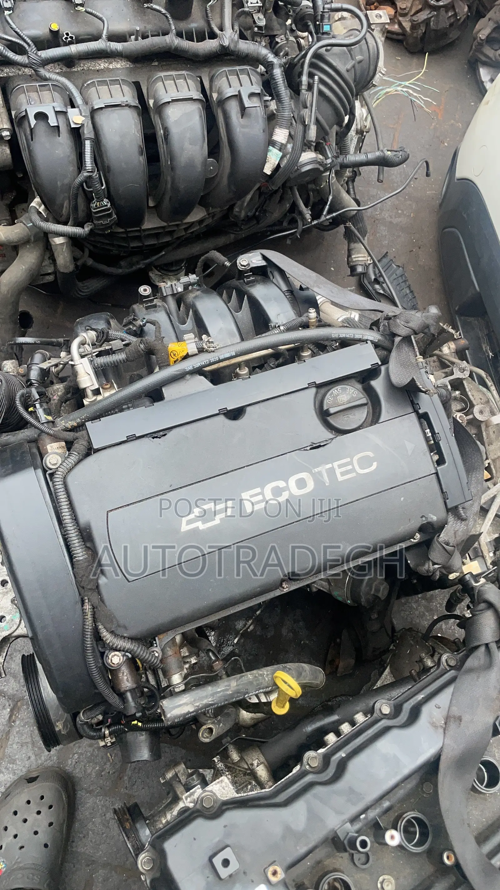 Chevrolet Sonic LT Complete Engine | Ready to Install