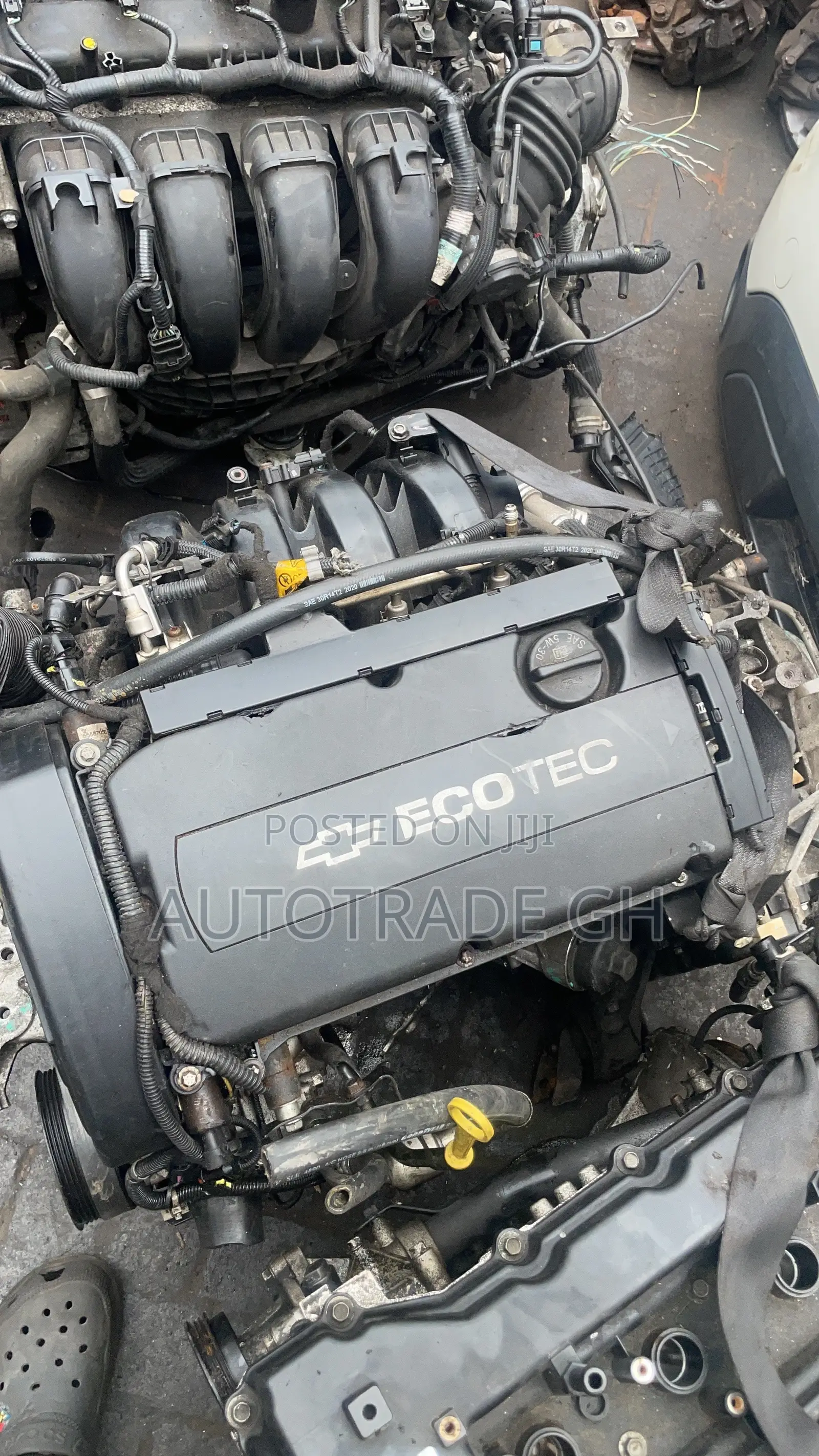 Chevrolet Sonic LT Complete Engine | Ready to Install