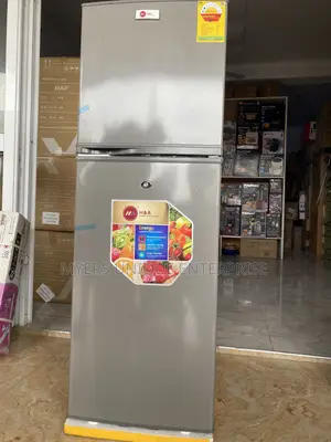 H a 150l Refrigerator-Silver
