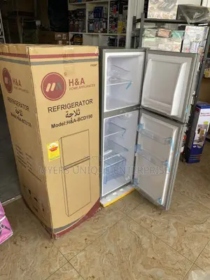 H a 150l Refrigerator-Silver