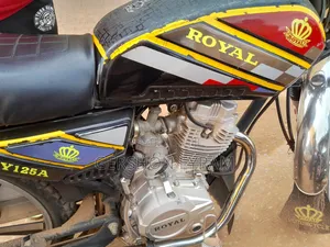 Royal RY125 2025 Black