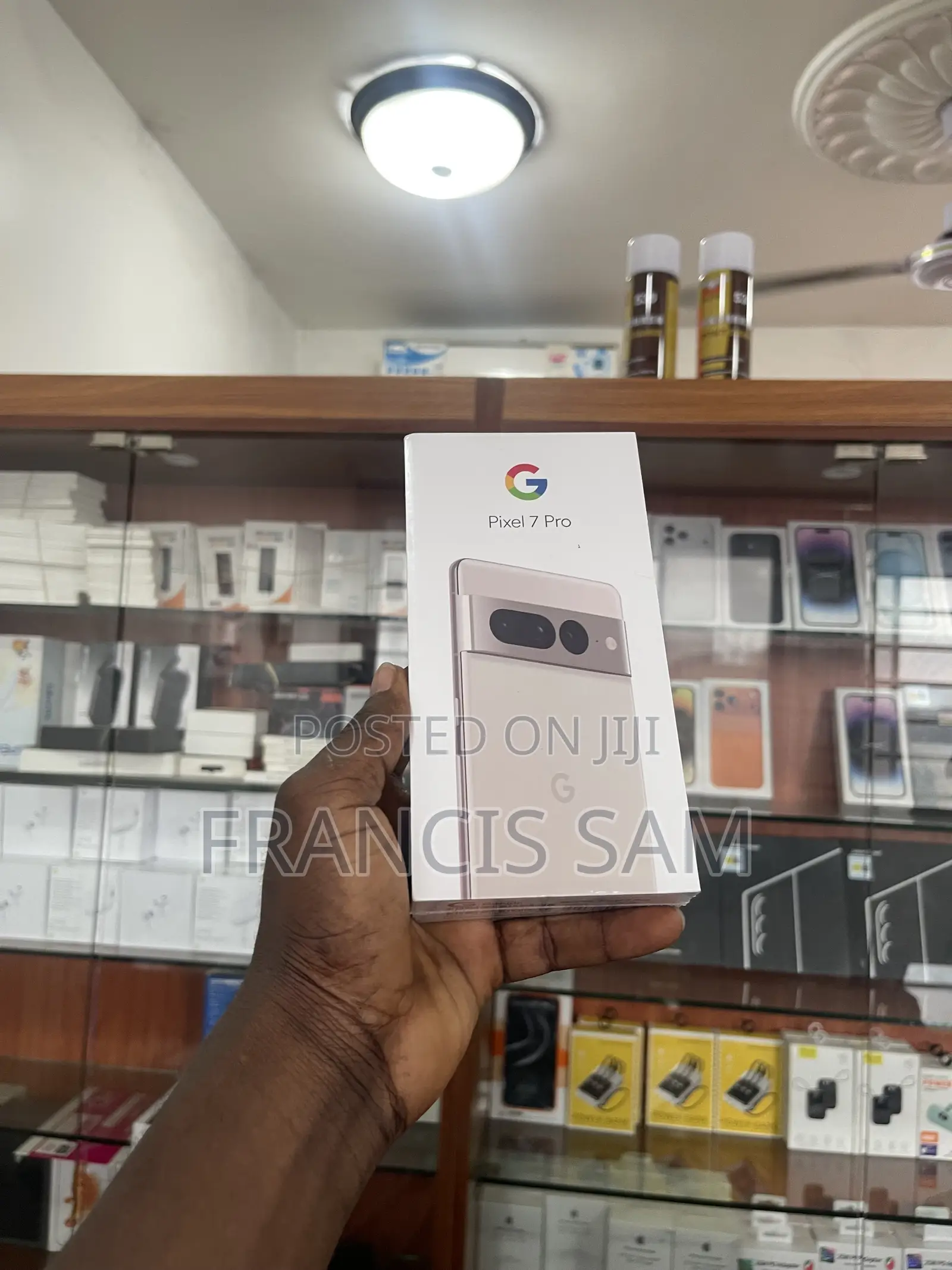 New Google Pixel 7 Pro 128 GB White