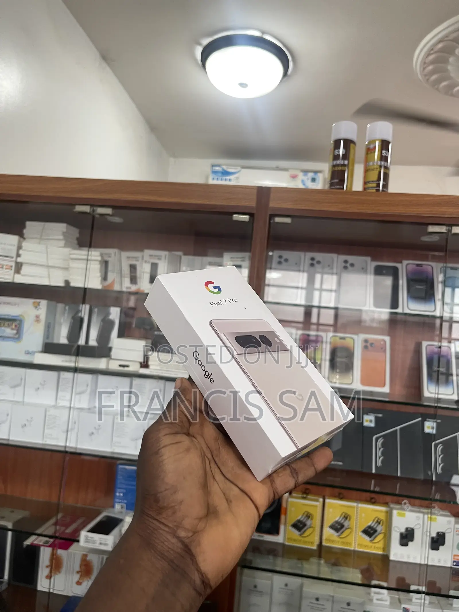 New Google Pixel 7 Pro 128 GB White