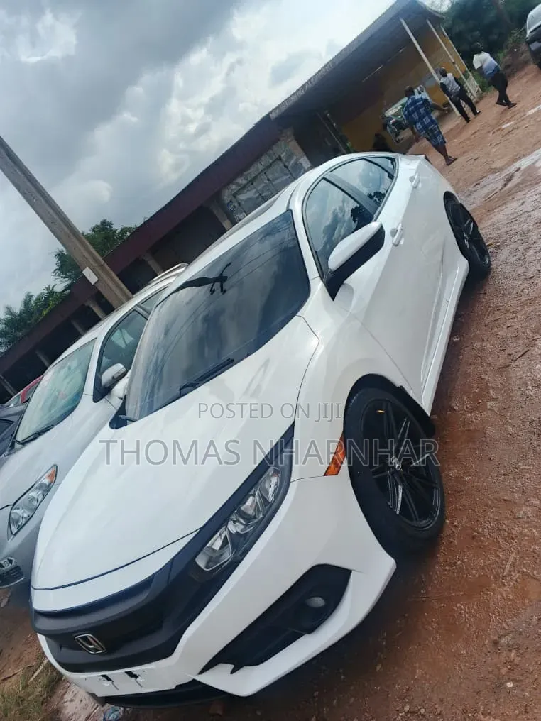 Honda Civic 2018 White