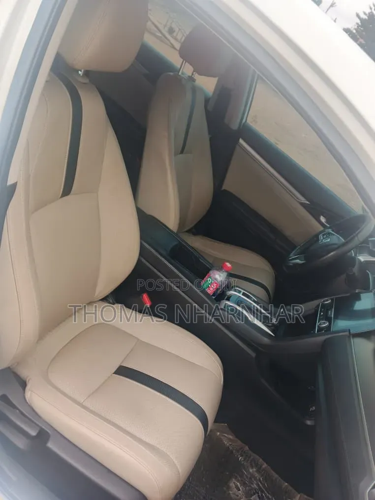 Honda Civic 2018 White
