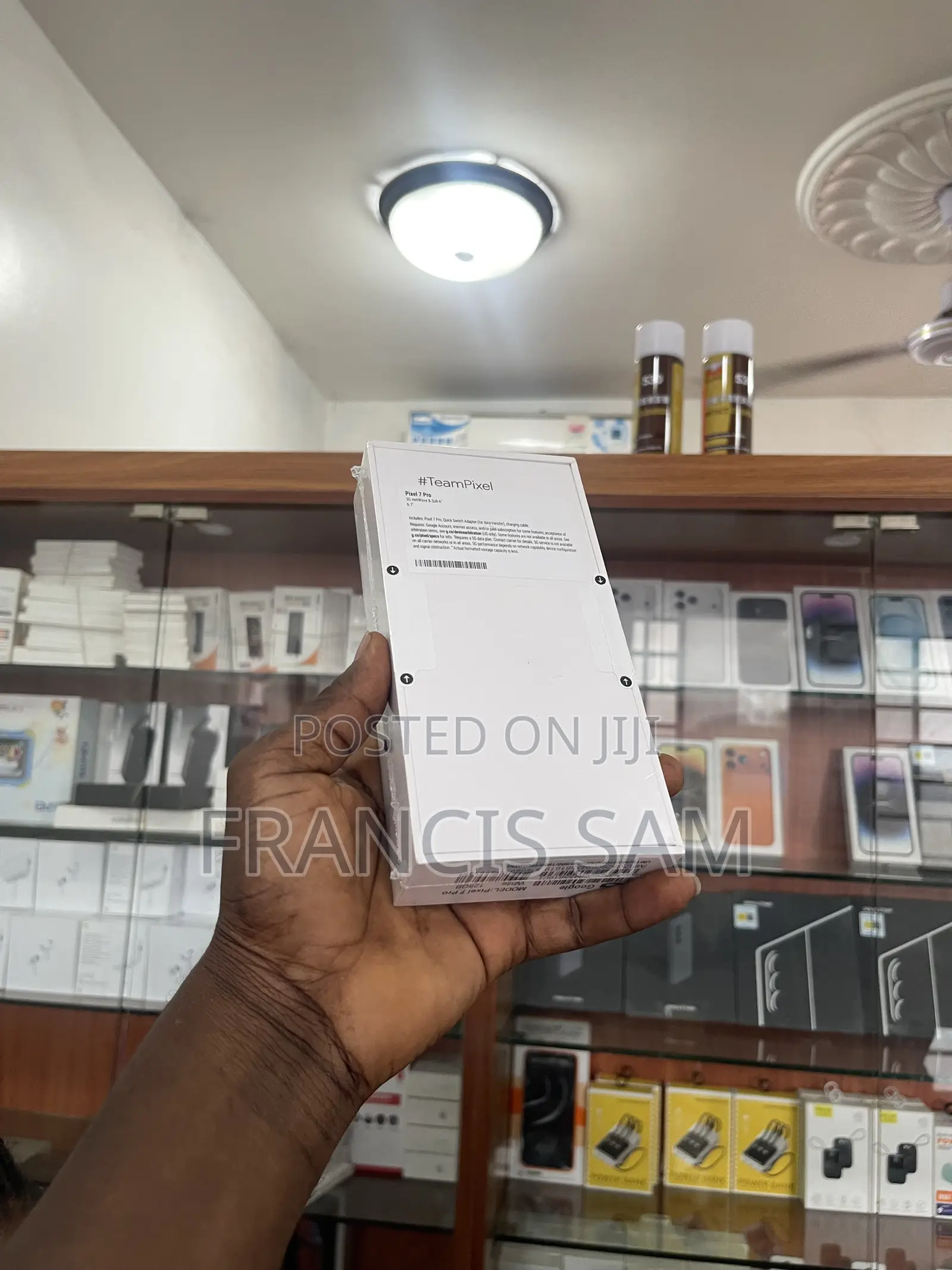 New Google Pixel 7 Pro 128 GB White