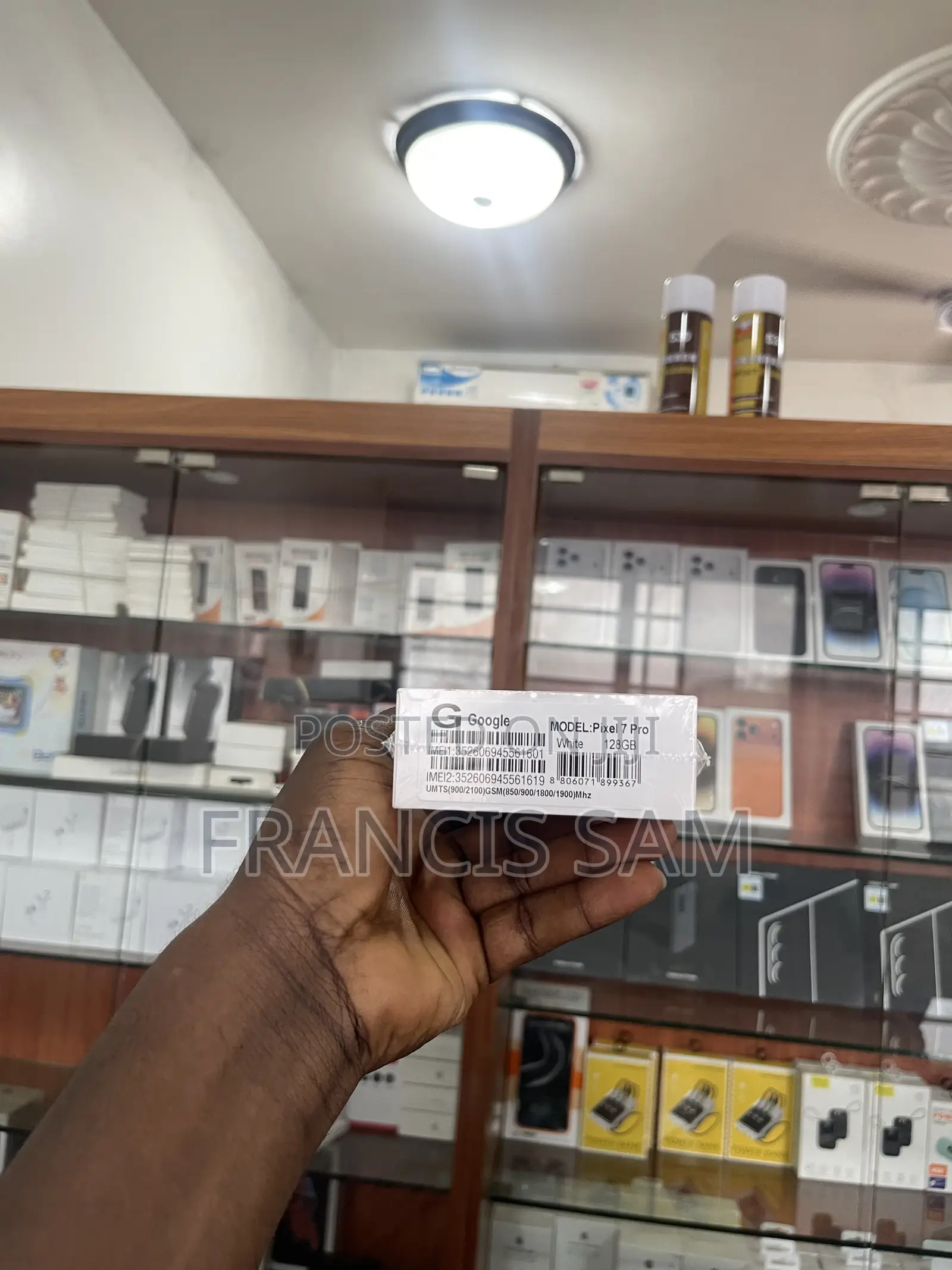 New Google Pixel 7 Pro 128 GB White