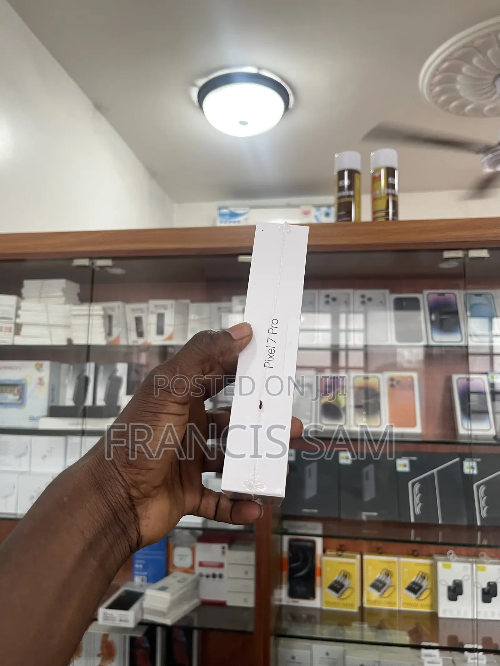 New Google Pixel 7 Pro 128 GB White