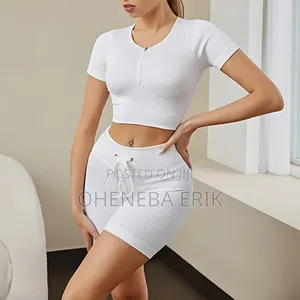 Fashionable and Top Quality Cross-Border Fitness Clothing Set,