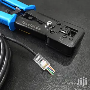 Rj45 Crimp Tool Cat5 Cat5e Cat6 Crimping Tool for Rj45/Rj12